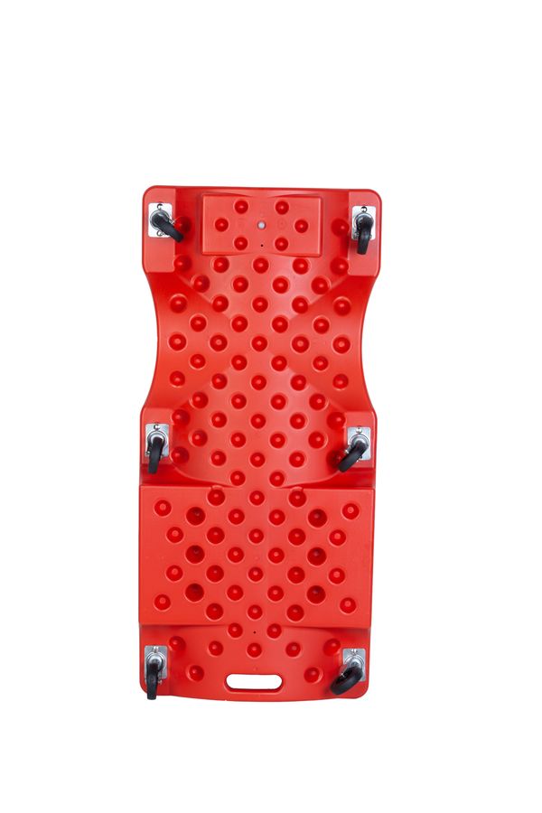 Лежак подкатной ремонтный TOR 40 LT-PC40-1 пластмассовый