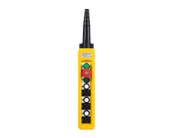 Пульт 6 кн. 2 ст. + СТОП БУТОН + старт + ключ + лампа (XАC-A6913YSL)