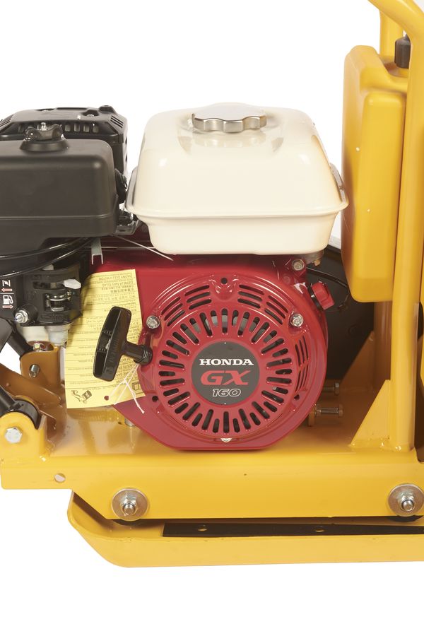 Виброплита 65 кг, 11кН (Honda) бак, коврик, колесный комплект TOR T-60