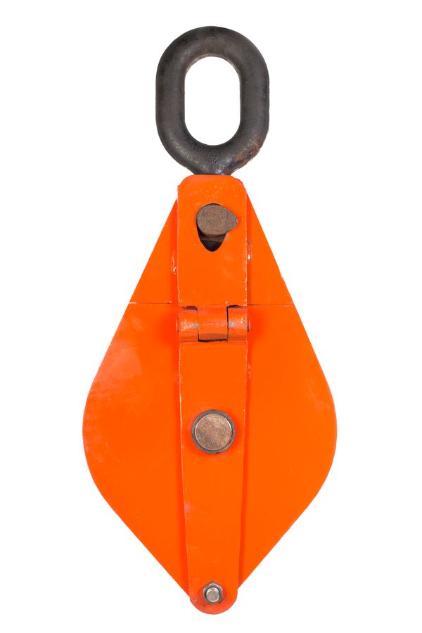 Блок монтажный трехрольный с ушком TOR 20 т