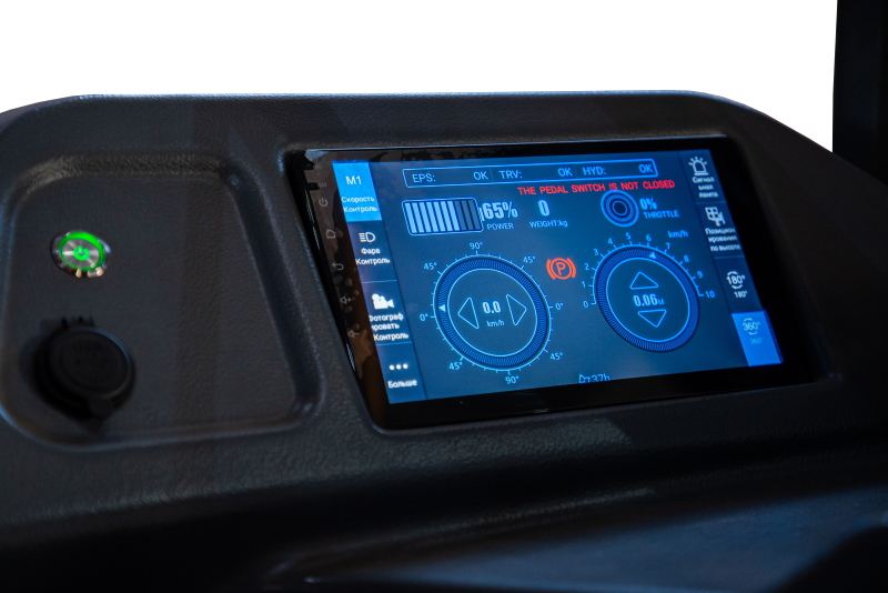 Ричтрак электрический с кабиной TOR 2,0 т 8,6 м CQD20-D Li-ion