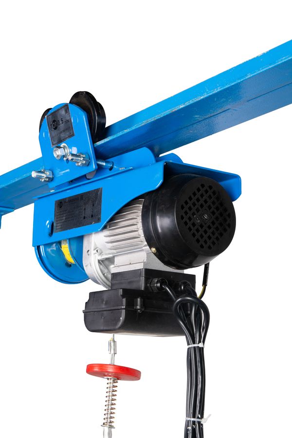 С ТЕЛЕЖКОЙ таль электрическая TOR PA 125/250 кг 12/6 м (серия N)