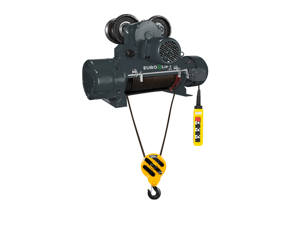 Таль электрическая CD1 г/п 1тн, в/п 9м