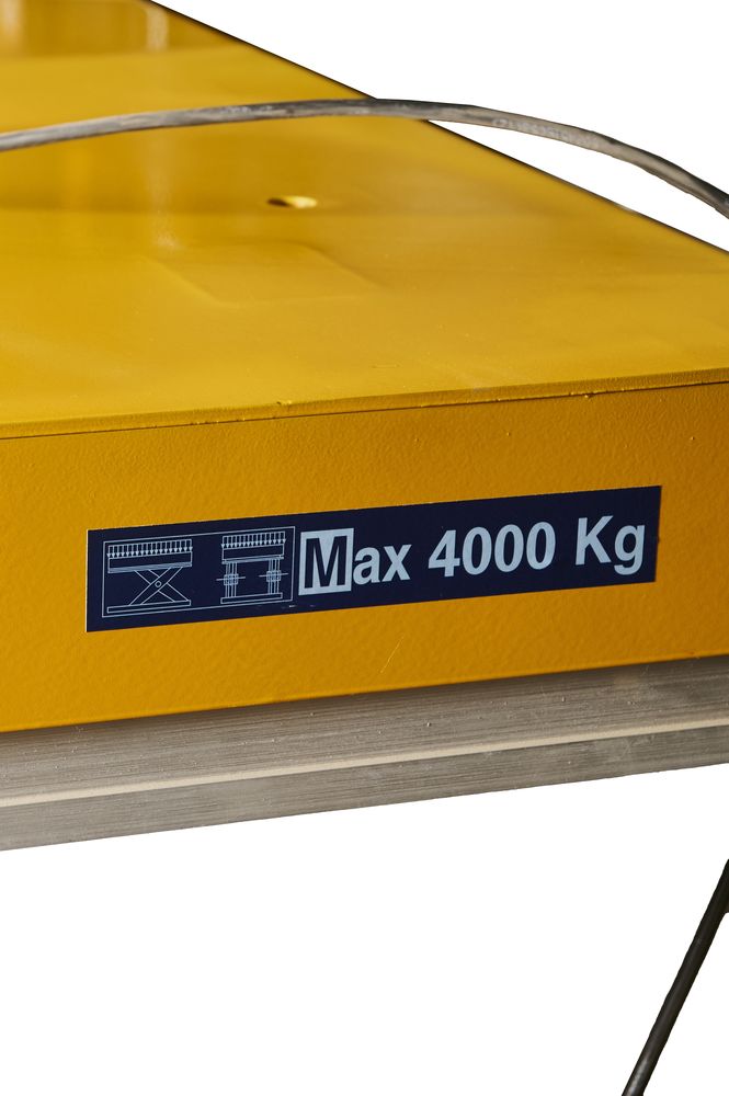 Стол подъемный стационарный 4000 кг 350-1300 мм (2200х1800 мм) TOR HW4008