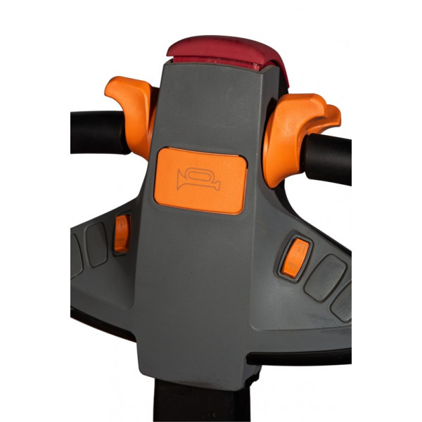 Штабелер электрический самоходный 1,6 т - 4,6 м Вилы: 1150 , АКБ Свинцово - кислотная, CL1646GP SIBLINE