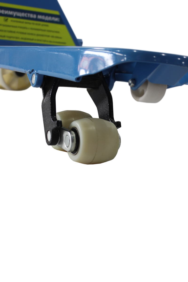 Тележка гидравлическая 2500 кг 1150 мм нейлоновые колеса TOR RHP(BF) PRO