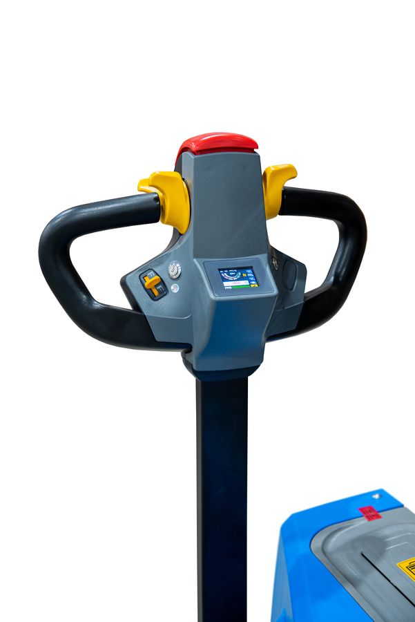 Штабелер самоходный 1,5 т 2,5 м TOR WS15H-2500SC PRO Li-ion 24/60 В/Ач контр. скорости подъема