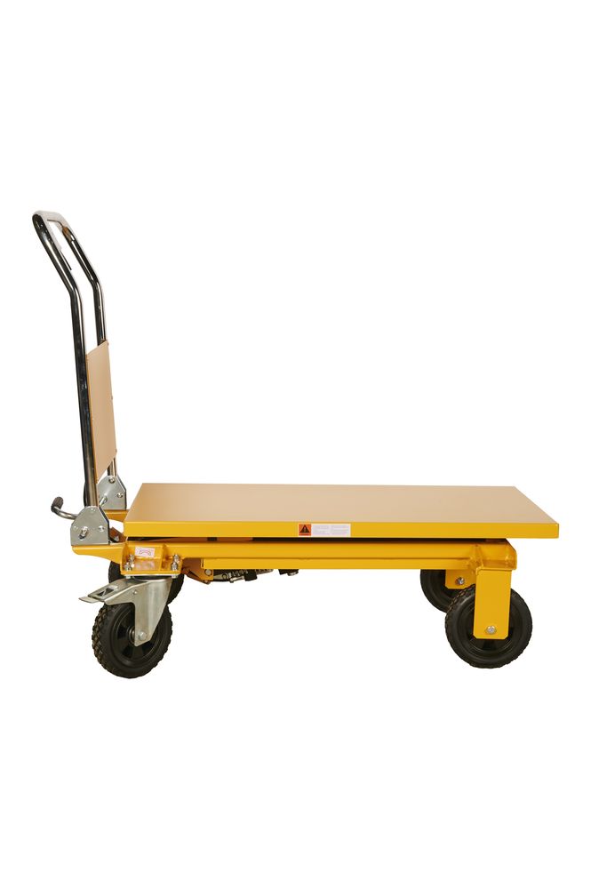 Стол подъемный передвижной 200 кг 330-1000 мм (1000×500 мм) XILIN SP200