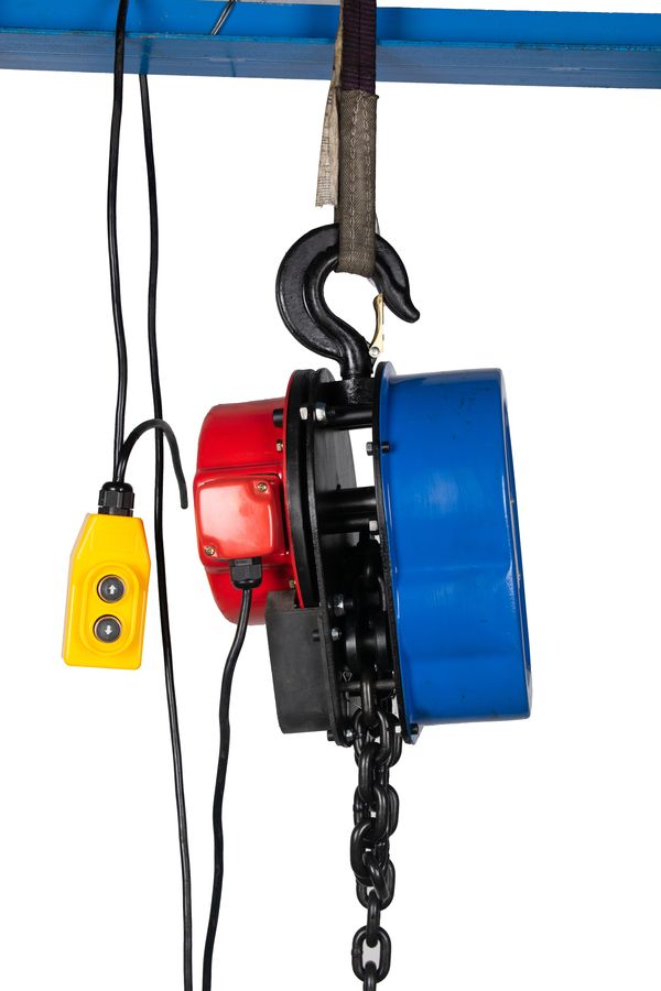 Таль стационарная  2,0т  6м 380В электрическая цепная TOR DHS (серия J)