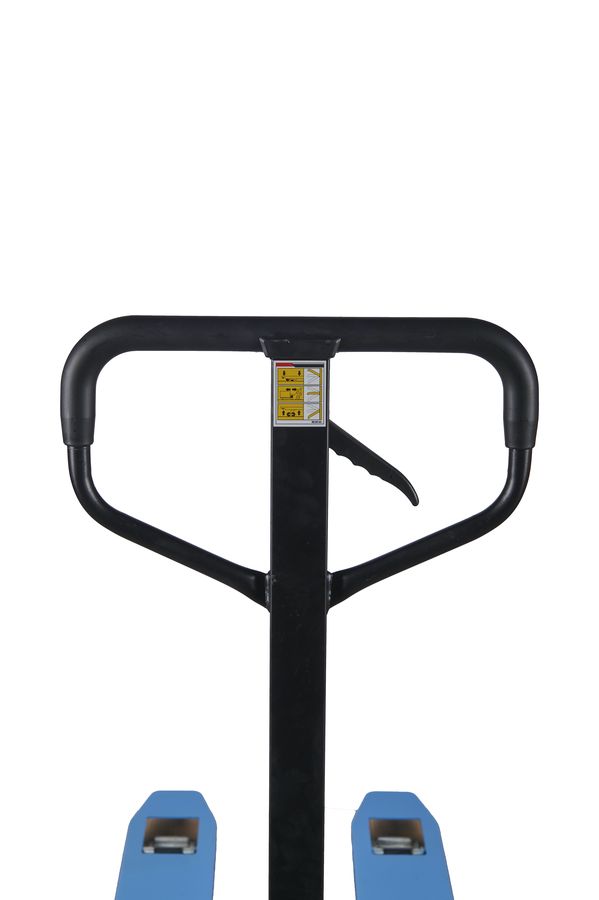 Тележка гидравлическая низкопрофильная 35 мм 1000 кг 1150 мм полиуретановые колеса TOR WH-10L