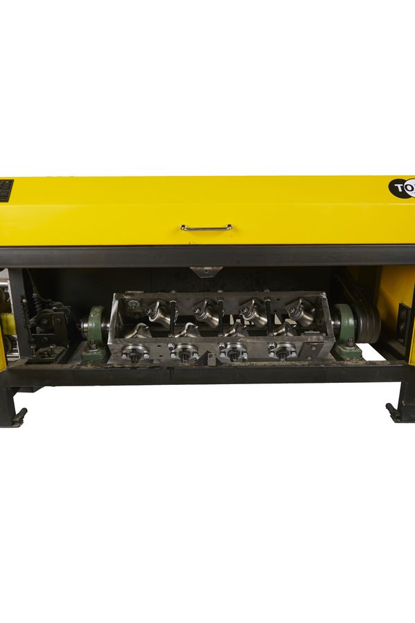 Станок правильно-отрезной с ЧПУ 4-14мм 7,5 кВт TOR GT4-14
