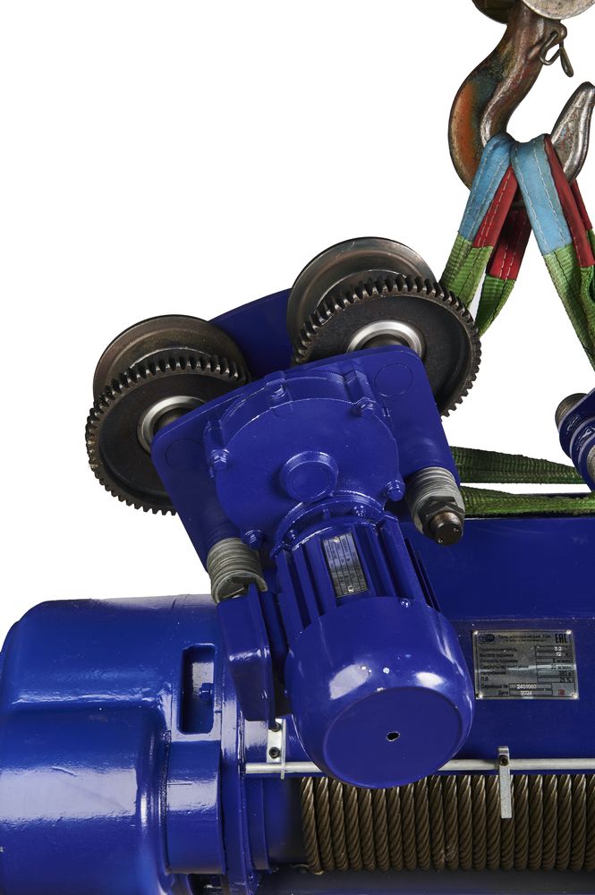 Таль передвижная IP 54  3,2 т 12 м 380 В электрическая канатная TOR CD