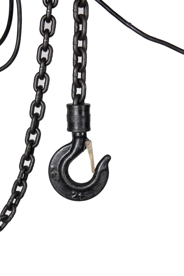 Таль стационарная  1,0т 12м 380В электрическая цепная TOR DHS (серия J)