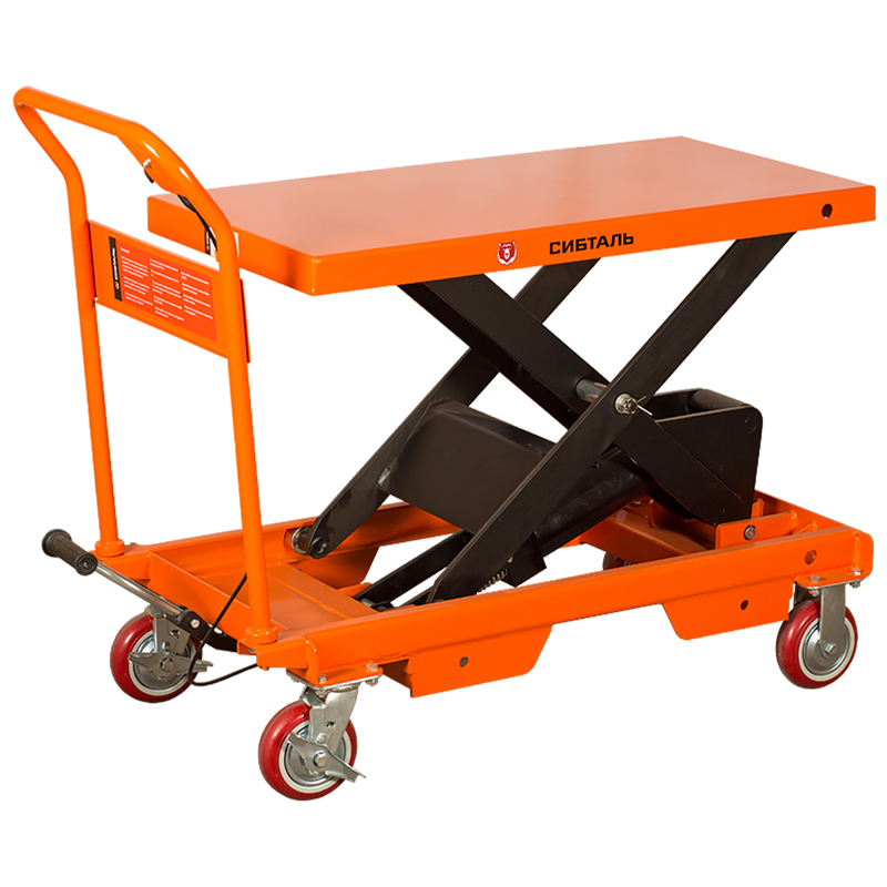 Стол подъемный СибТаль 1000 кг 430 -1000 мм 1000 х 510 мм