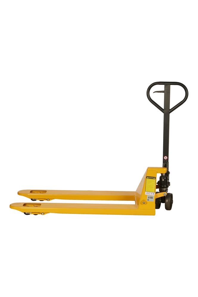 Тележка гидравлическая 2000 кг 1150 мм нейлоновые колеса XILIN DB