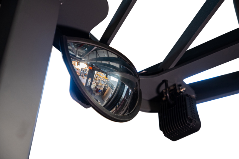 Ричтрак электрический с кабиной TOR 2,0 т 8,6 м CQD20-D Li-ion