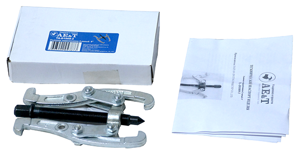 Съемник подшипников 2-лапый  6 TA-D1009-3 AE&T