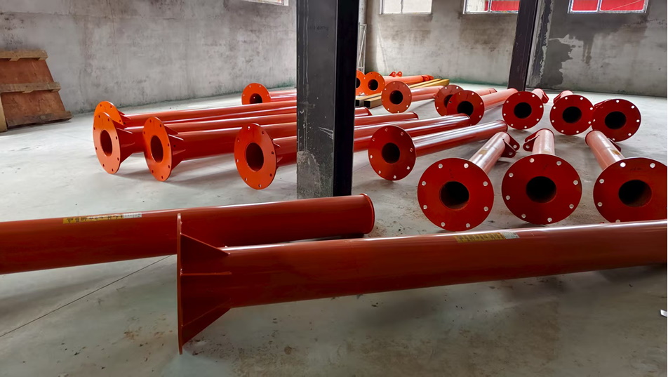 Кран консольный поворотный ручной TOR PSJ35050 500 кг, высота 3 м, стрела 5 м