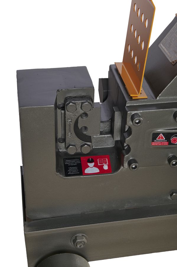 Станок для резки арматуры 40/32мм 3кВт TOR GQ42