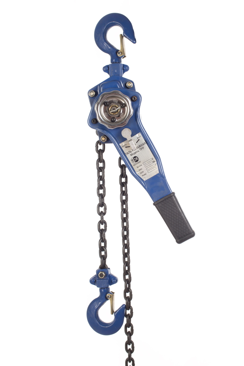 Таль ручная рычажная TOR ТРР-ТРШСР 2,0ТХ12М (серия H)