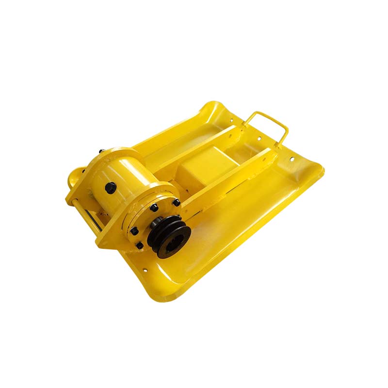 Виброузел в сборе с крепежом для  виброплиты NORSU RS-50