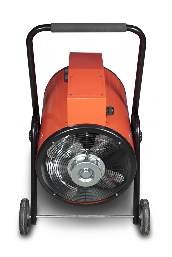 Пушка тепловая электрическая 30 кВт 380В ТЭН из нержавеющей стали TOR BJE-F30