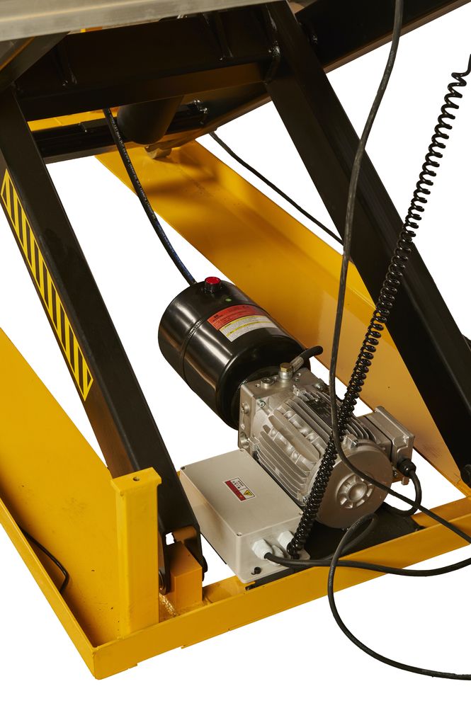 Стол подъемный стационарный 4000 кг 300-1400 мм (2200х1200 мм) TOR HW4006