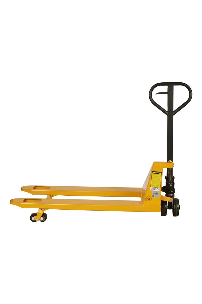 Тележка гидравлическая 2000 кг 1150 мм нейлоновые колеса XILIN DB