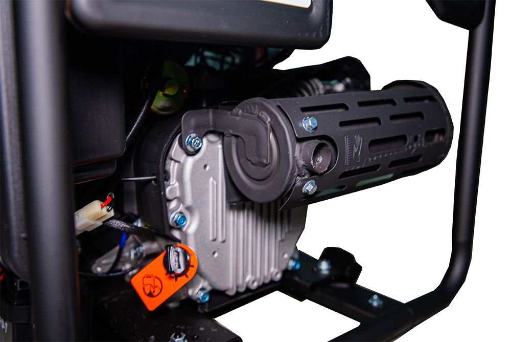 Генератор бензиновый инверторный 2,8 кВт 220В 12 л с электростартером TOR KM2800i