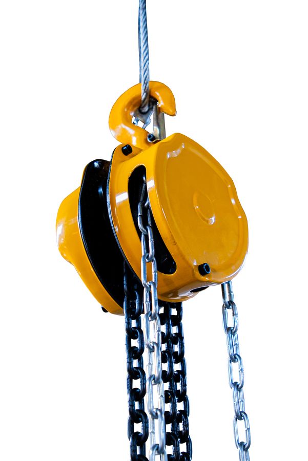 Таль ручная шестеренная TOR ТРШ C 1,0ТХ3М