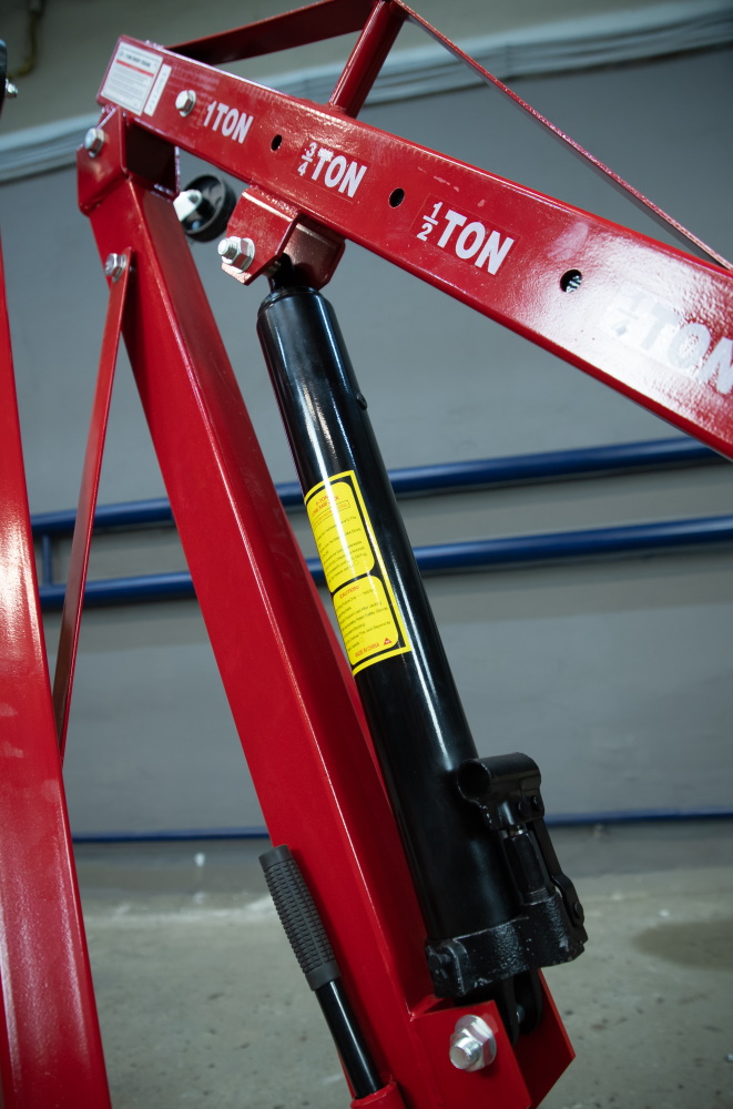 Кран гидравлический TOR TL1001-1 1 т 0-2100 мм складной