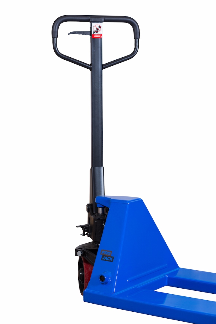 Гидравлическая тележка (рокла) ACR, 2,5 т, Вилы: 1150 X 550, PROJACK, полиуретановые колеса