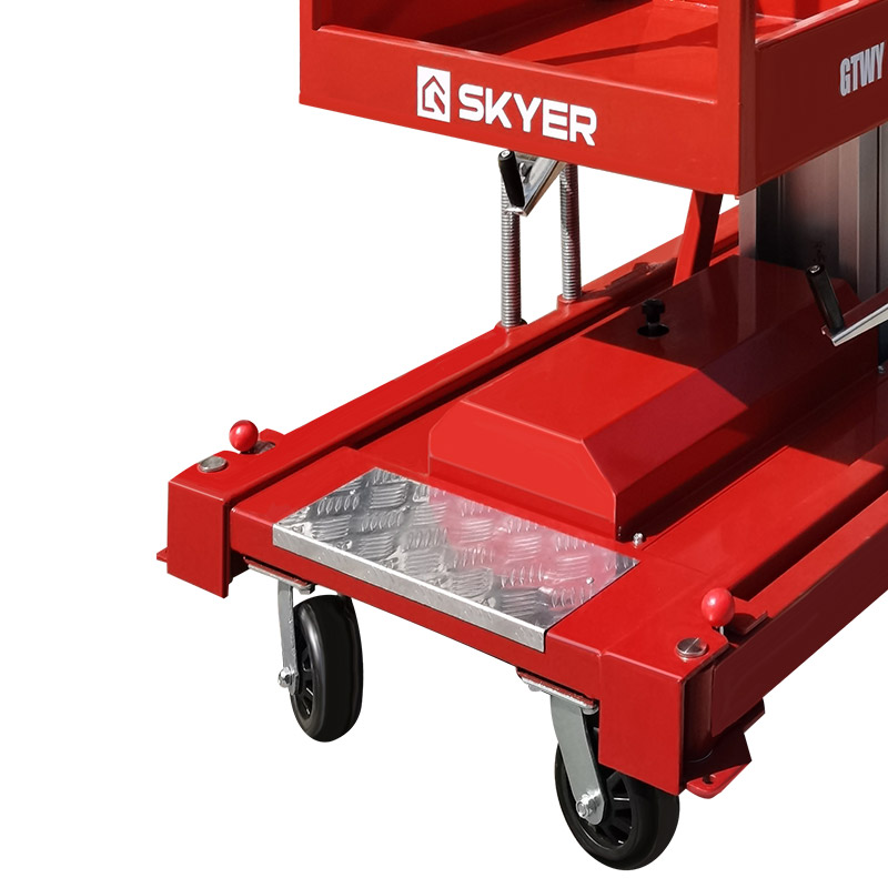 Одномачтовый подъемник SKYER GTWY8-100 AC/DC