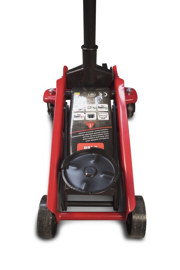 Домкрат гидравлический подкатной  3 т, 135-460 мм TOR TOR LT-FJ830003A-19