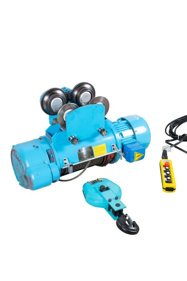 Таль передвижная  2т  6м 380В электрическая канатная TOR CD PRO