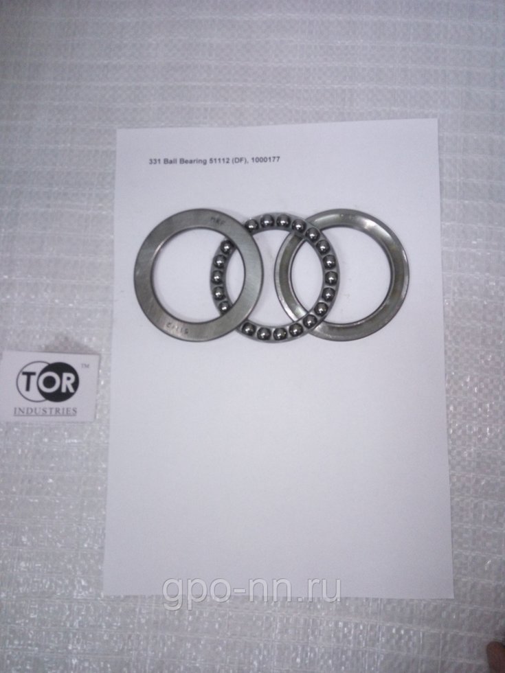 331 Подшипник опорный (Ball Bearing) 51112 (DF)