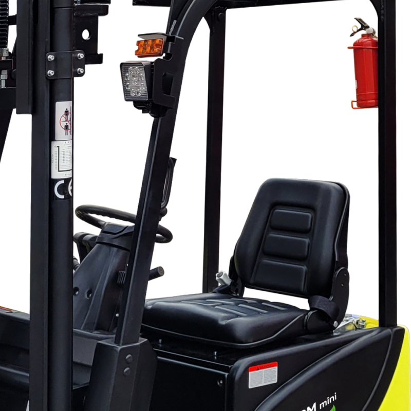 Электрический мини-погрузчик YETT ERM10 mini li-ion M300