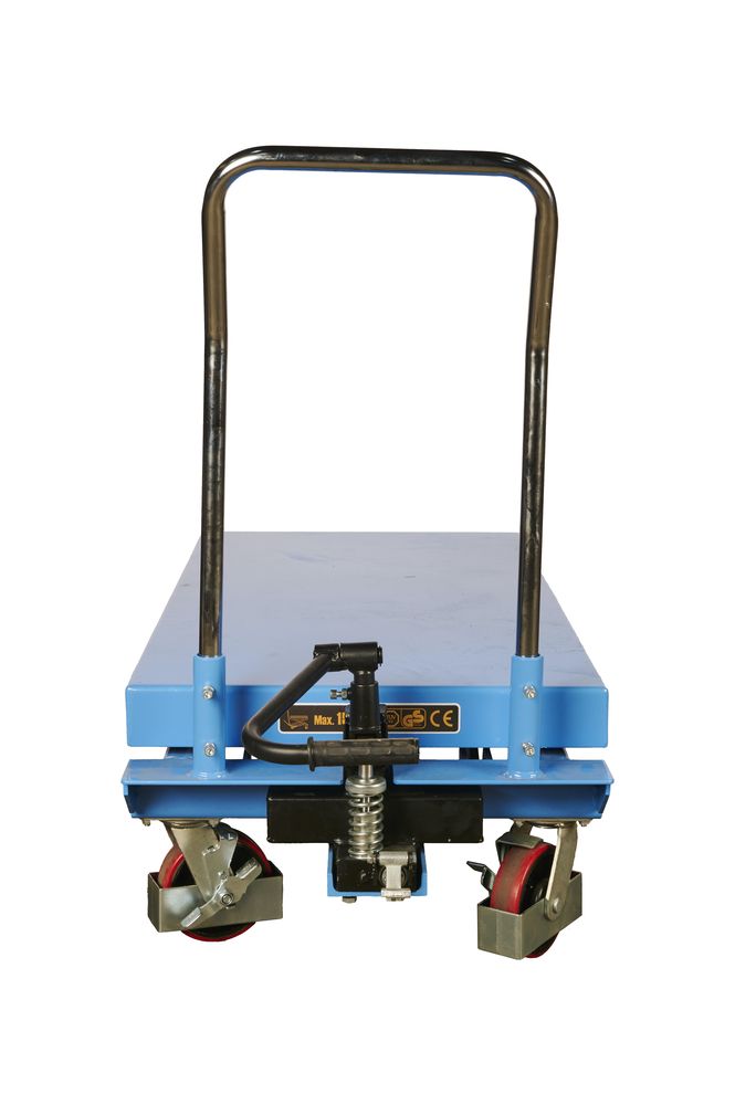 Стол подъемный передвижной 1500 кг 380-1000 мм (1200х610 мм) TOR PTD1500