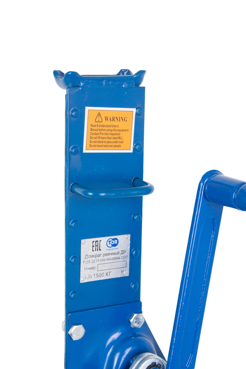 Домкрат реечный TOR ДР 1500 1,5 т PRO
