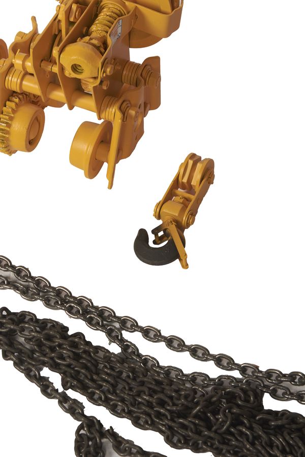 Таль ручная червячная передвижная ТРЧП 1,0 т 12 м