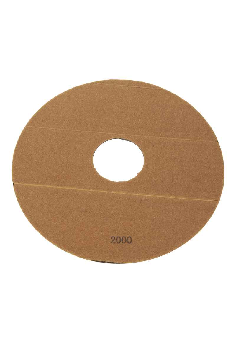 Шлифовальный пад №2000 для машин мозаично-шлифовальных GM350T