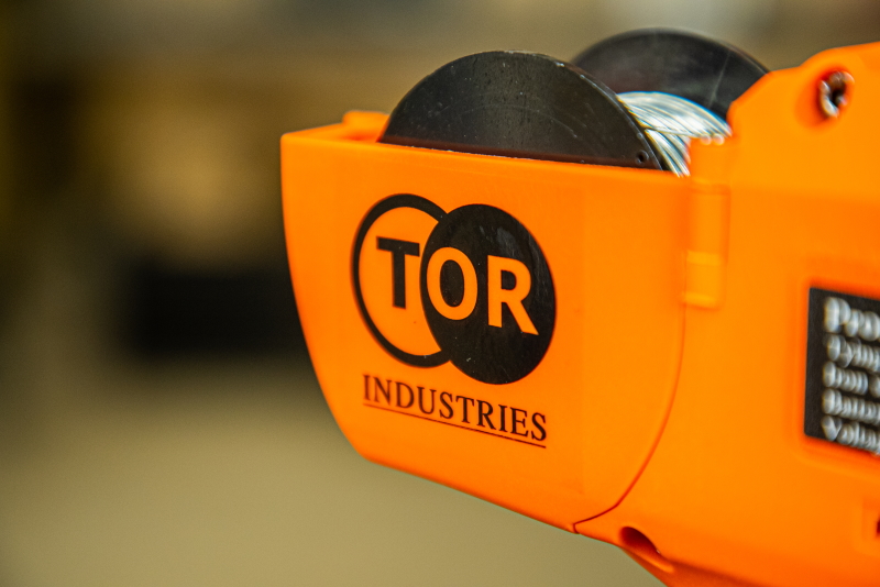 Пистолет для вязки арматуры 6-25 мм TOR SG-25