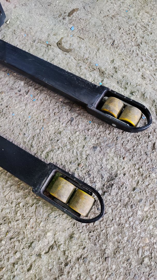 Штабелер самоходный 2,0 т 3,5 м TOR CDD2035-WS (сопровождаемый) (к/у II) (з/н 000024254) (арт. 1022054)