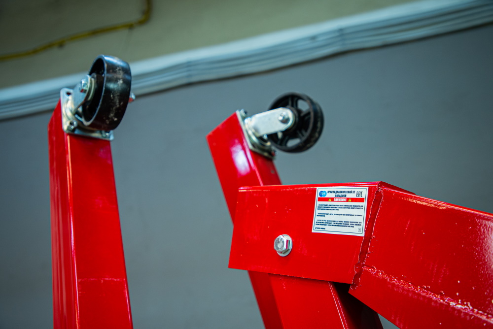 Кран гидравлический TOR TL1001-3 3 т 0–2350 мм складной