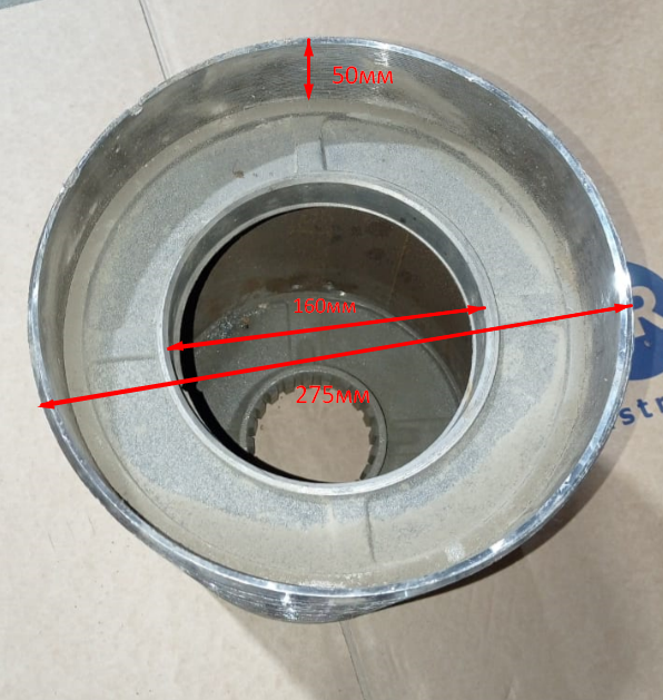 Барабан для талей электрических CD1 5,0 т 6 м