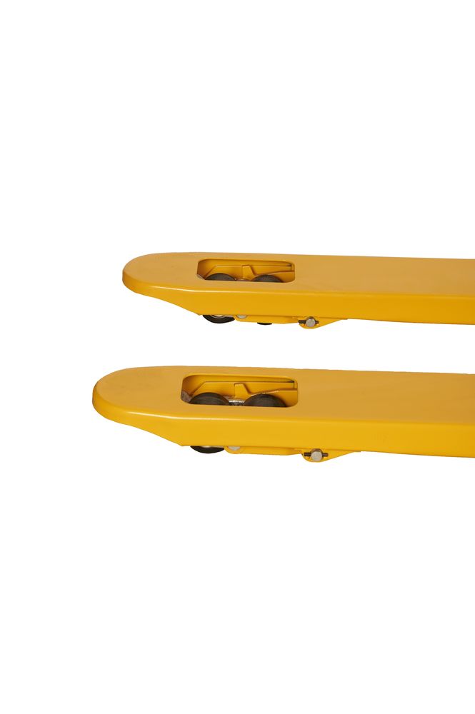 Тележка гидравлическая 2000 кг 1150 мм нейлоновые колеса XILIN DB