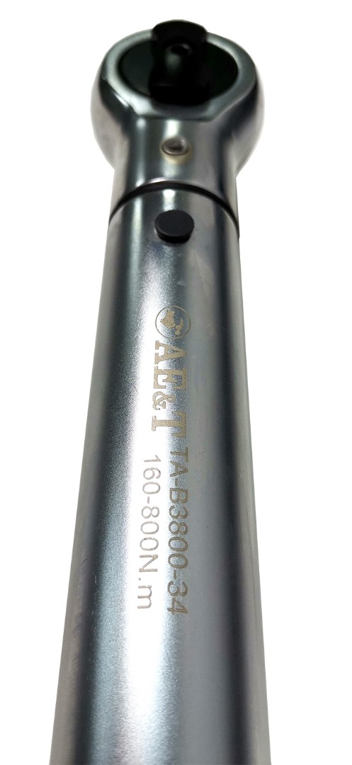 Ключ динамометрический со шкалой в окошке 160-800Nm 3/4 TA-B3800-34 AE&T