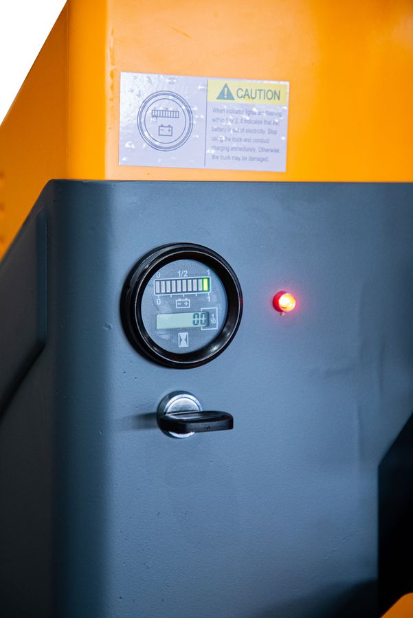 Тележка электрическая 2000 кг 1150 мм XILIN CBD20W-EC с весами 24/105 В/Ач