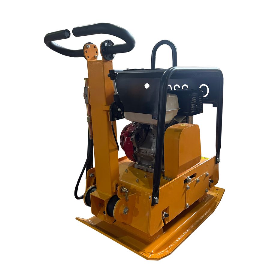 Виброплита реверсивная 225 кг, 34 кН (Honda) TOR C-220