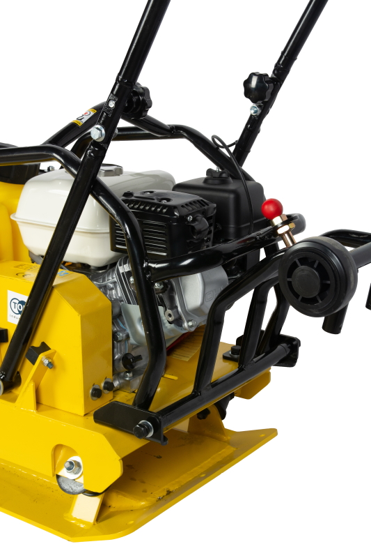 Виброплита 105 кг, 18кН (Honda) бак, колесный комплект TOR C-95T